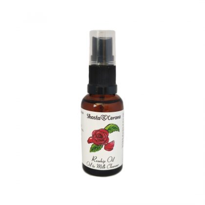 Rosehip Oil to Milk Cleanser - Natural Skincare - Shasta Cerana