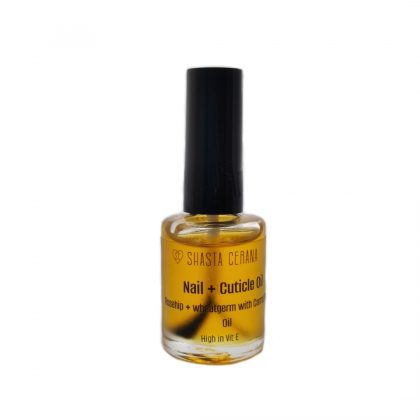 Rosehip and Wheatgerm cuticle oil - Natural Skincare - Shasta Cerana