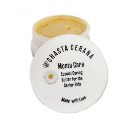 Monta Care Skin Butter for Senior Skin - Natural Skincare - Shasta Cerana