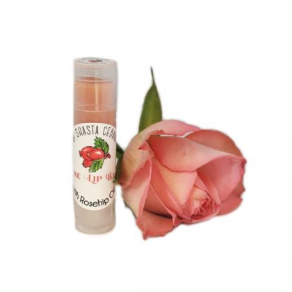 Rose Lip balm - Natural Skincare - Shasta Cerana