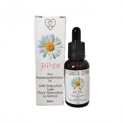 Anti Hyperpigmentation Oil and box - Natural Skincare South Africa - Shasta Cerana