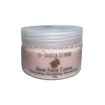 Rose Face Cream - Natural Skincare - Shasta Cerana
